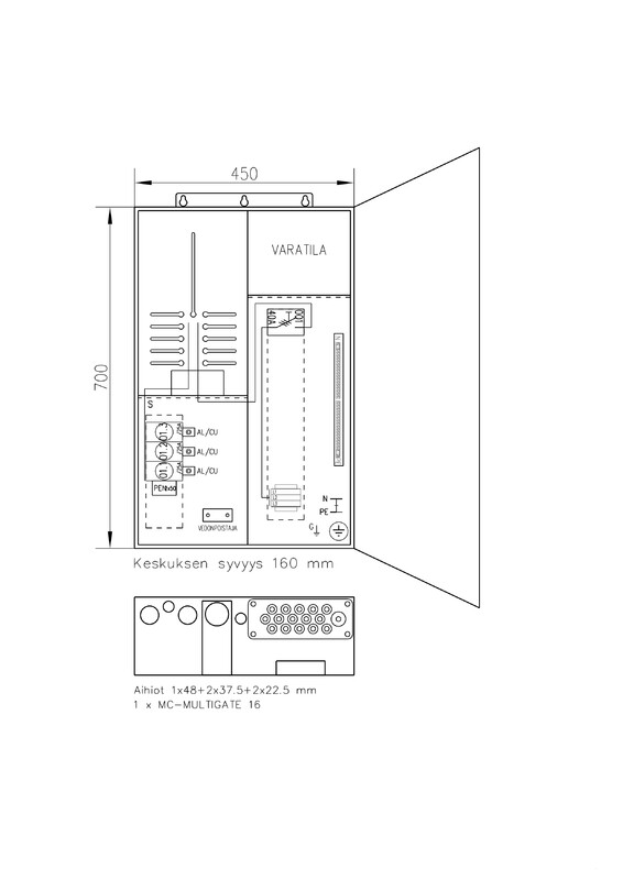 utu Mittauskeskus beagle 3400p25 25a ip34 fe