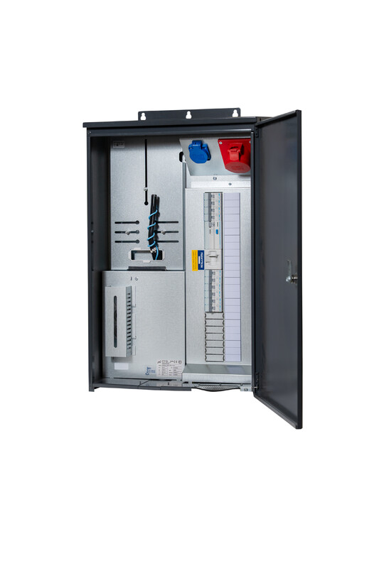 utu Mätarcentral beagle 3406p25+pr x 25a ip34 fe