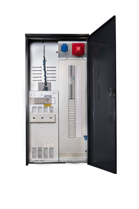 utu Metering panel beagle 3406p25+pr-y x 25a ip34 fe