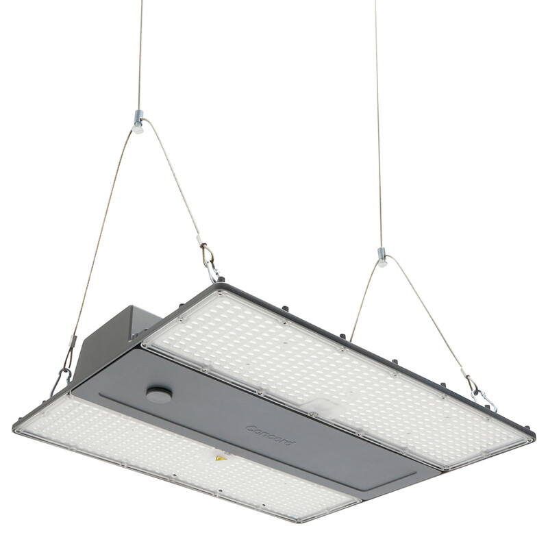 DJUPSTRÅLANDE ARMATUR ROCKS IP65 50W 9500LM 75D