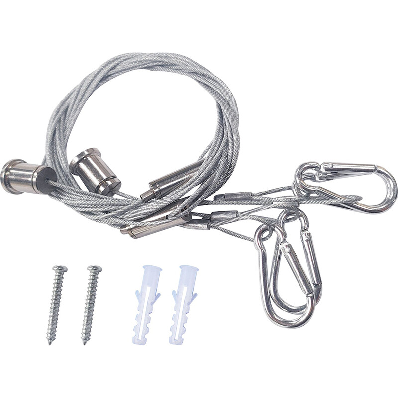 MECHANICAL ACCESSORIES WIRE SUSPENSION KIT 150 CM