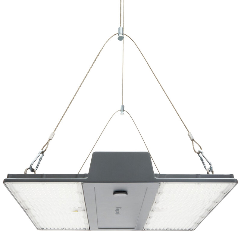 concord High bay luminaire rocks ip65 50w 9100lm 30x60d