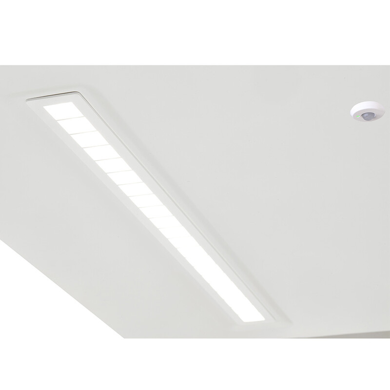 sylvania Moduulivalaisin opticlip 600 34w 4450lm 830 sensor wh
