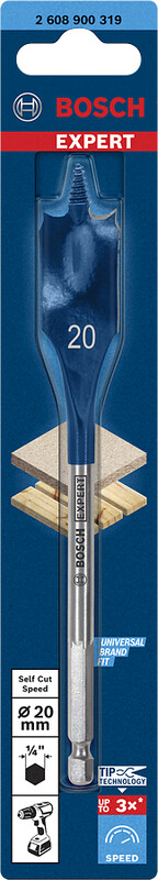 bosch Spalvurbis pašurbjošs 20x152mm