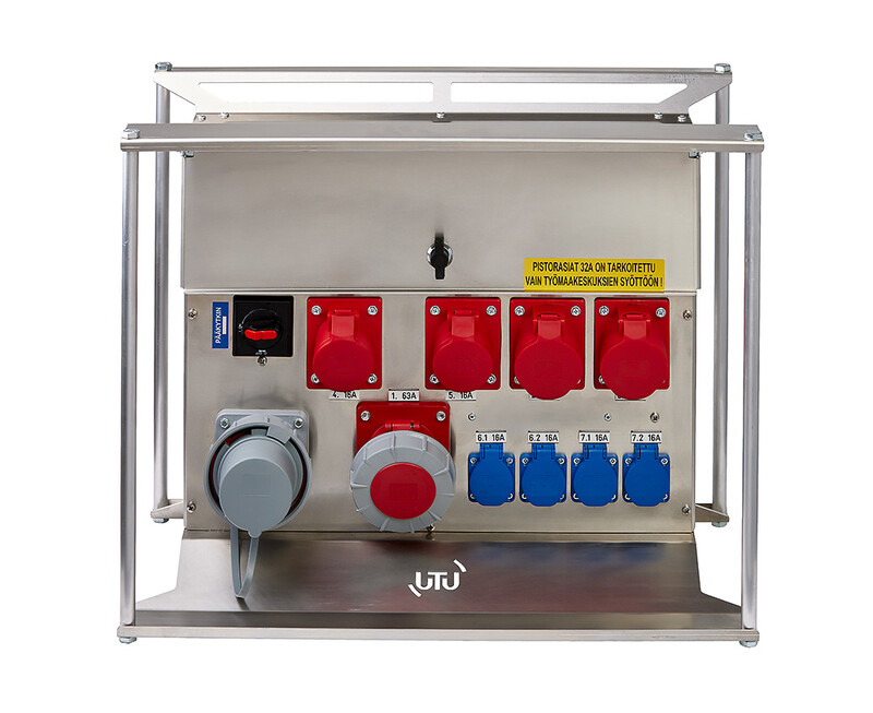 utu Subcentre for worksite mopsi 63.1224 63a ip44 al