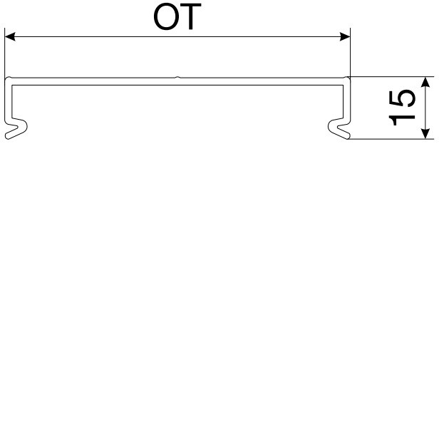 hager Kansi tehalit vk ba7 l=80 pvc ha