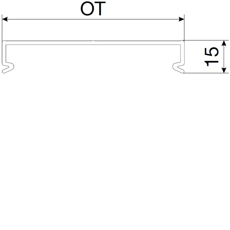 hager Kansi tehalit vk ha7 l=25 pc/abs harmaa