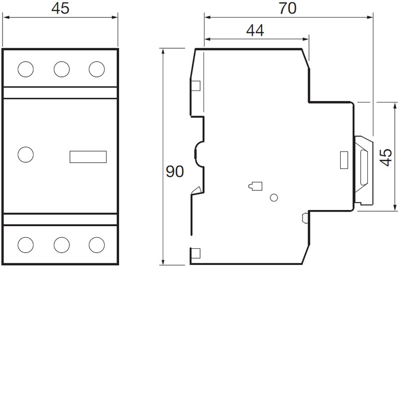 hager Motor circuit-breaker mm508n 2.5 - 4.0 a