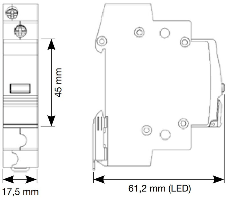 hager Merkkivalo led hager svn129 pun+vih+ora 230vac