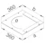 hager Cover plate fe 360x360 zn