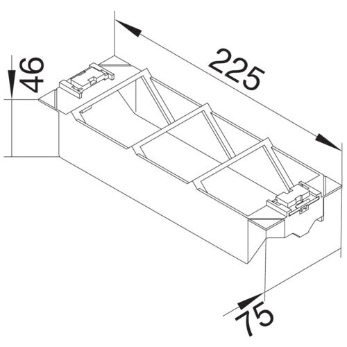 hager Kojerasia electraplan gb-eg gtvd300 datakojer. rj45 2kpl