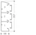 hager Office trunking tehalit gbd gbd501900 pvc 56x204x2000 wht