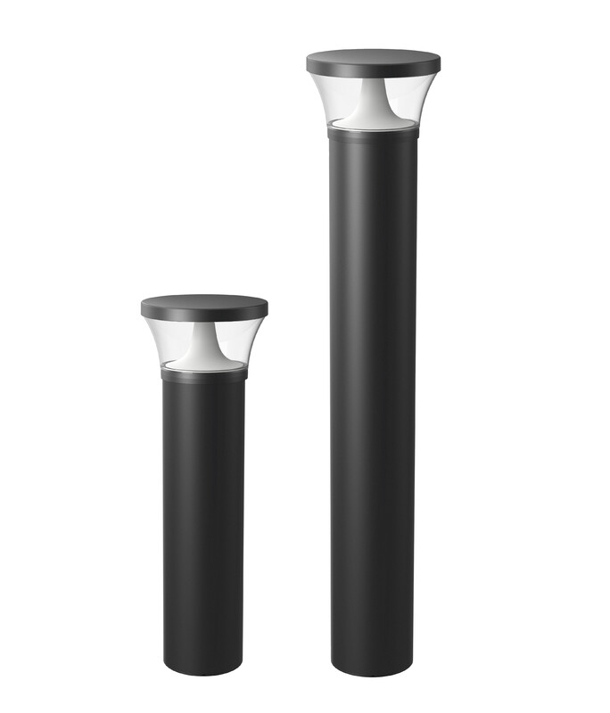 POLLARARMATUR ZONE BL IP66 14W 475MM 830 B