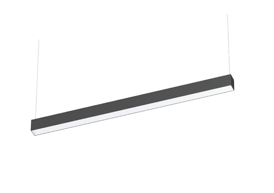 LEDIMO SURFACE MNT./SUSPEN. LUMINAIRE OFFICE LINEAR IP40 40W 4K B ...