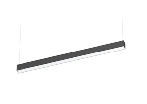 ledimo Påputs-/pendelarmatur office linear ip40 35w 3k b