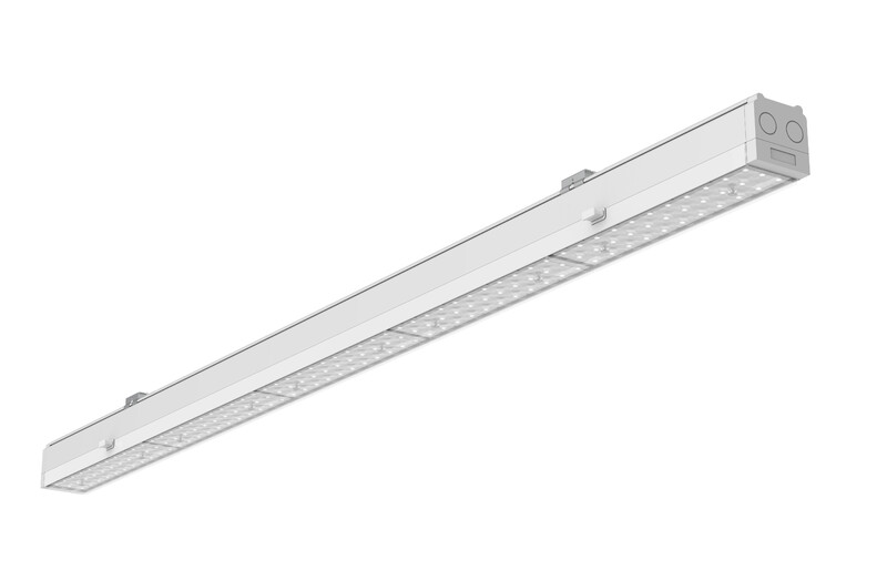 ledimo Surface mnt./suspen. luminaire linear 88w 2012mm 840 60d w