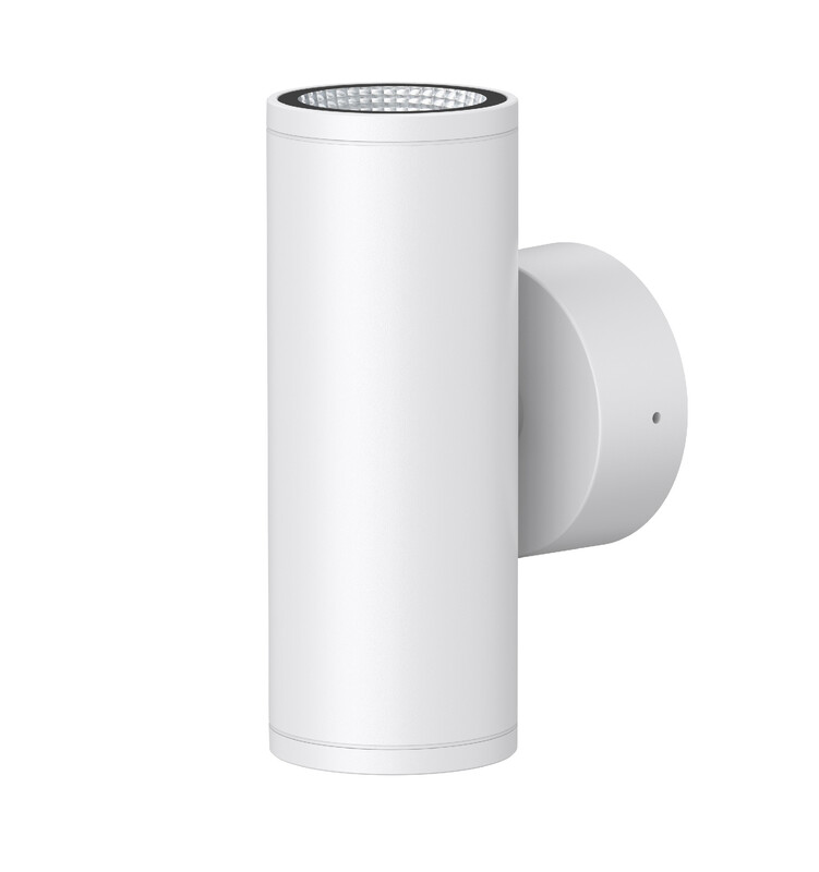 ledimo Seinävalaisin ulko cylindo ip65 27w 830 ud 24d w