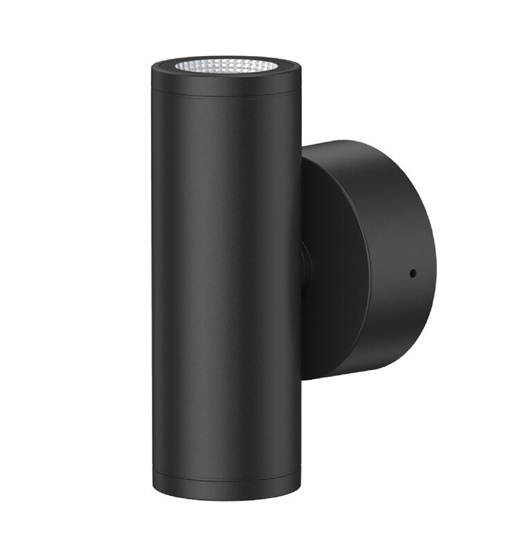 ledimo Outdoors wall luminaire cylindo ip65 10w 840 ud 15d b