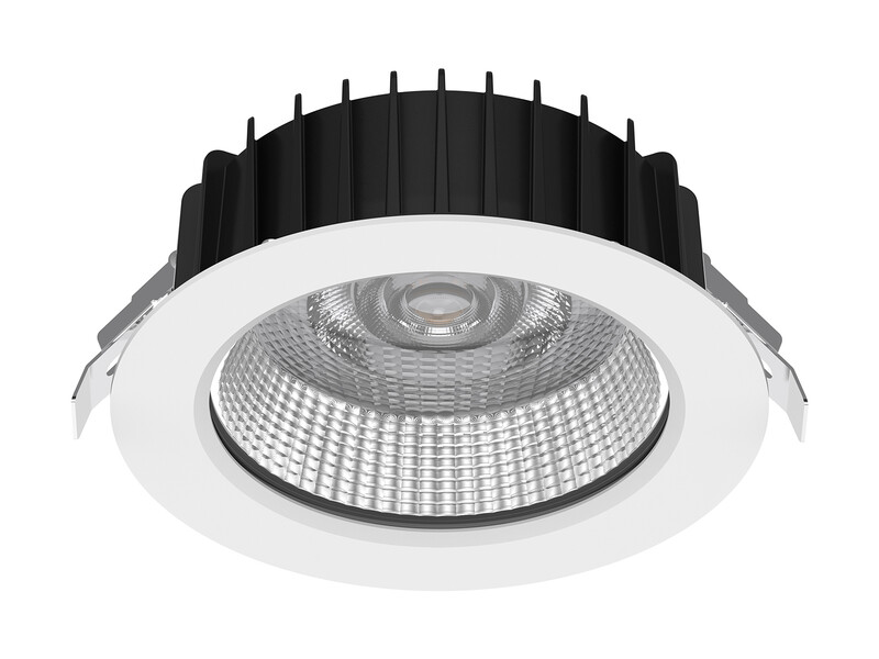 ledimo Downlight dura dl ip65 18w 150mm 830 38deg w