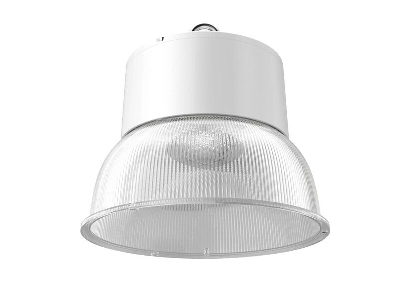 ledimo High bay luminaire dome ip65 30w 278mm 840 90deg