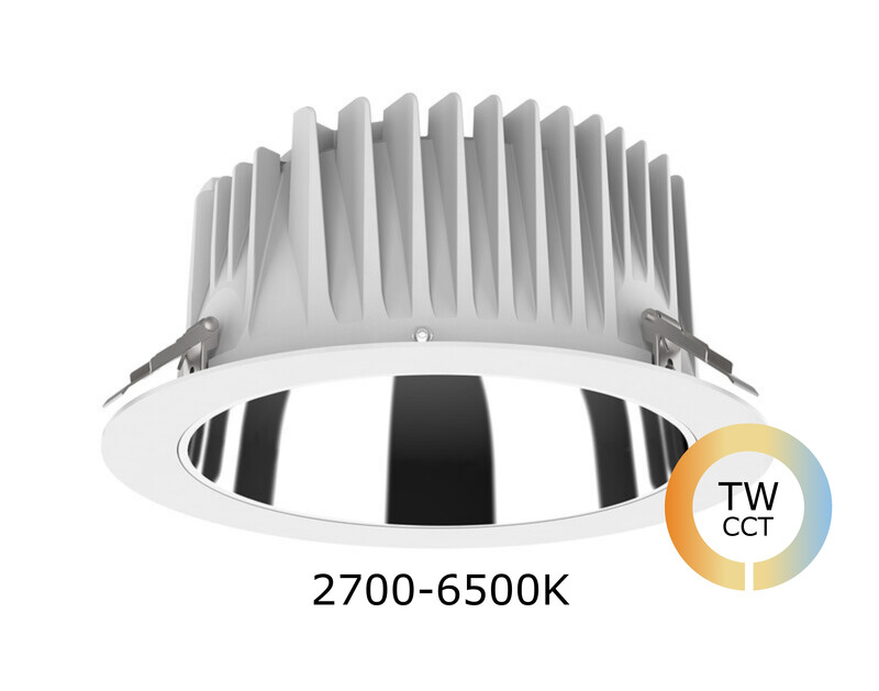 ALASVALO COMPLY IP54 8W 95MM 60DEG W TW DA2
