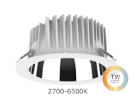 ALASVALO COMPLY IP54 8W 95MM 60DEG W TW DA2