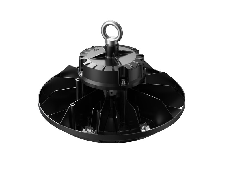 ledimo Highbay luminaire stream space ip65 200w 280mm 840 90deg da2