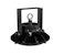 ledimo Syväsäteilijä stream space ip65 100w 234mm 840 90deg da2