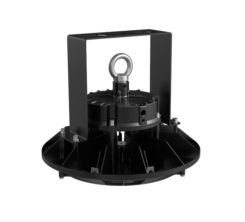 ledimo Highbay luminaire stream space ip65 150w 250mm 850 60deg da2