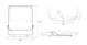 ledimo Floodlight area ip66 100w 750 26x60deg da2