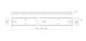ledimo Teollisuusvalaisin easy reg. ip44 24-41w 1200mm 840