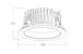 ledimo Alasvalo comply ip54 32w 280mm 3cct 60deg w