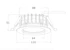 ledimo Downlight dura dl ip65 10w 110mm 840 36deg b