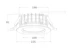 ledimo Downlight dura dl ip65 25w 235mm 840 38deg da2 b