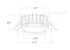 ledimo Alasvalo dura dl ip65 18w 172mm 830 38deg da2 b