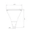 ledimo Pole mounted luminaire zone pt ip66 40w d371mm cct2