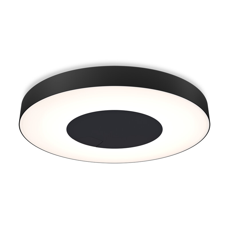 TAK-/VÄGGARMATUR CCL PLAFOND SENSOR SVART