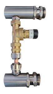 wavin By-pass pipe wavin for ss manifold