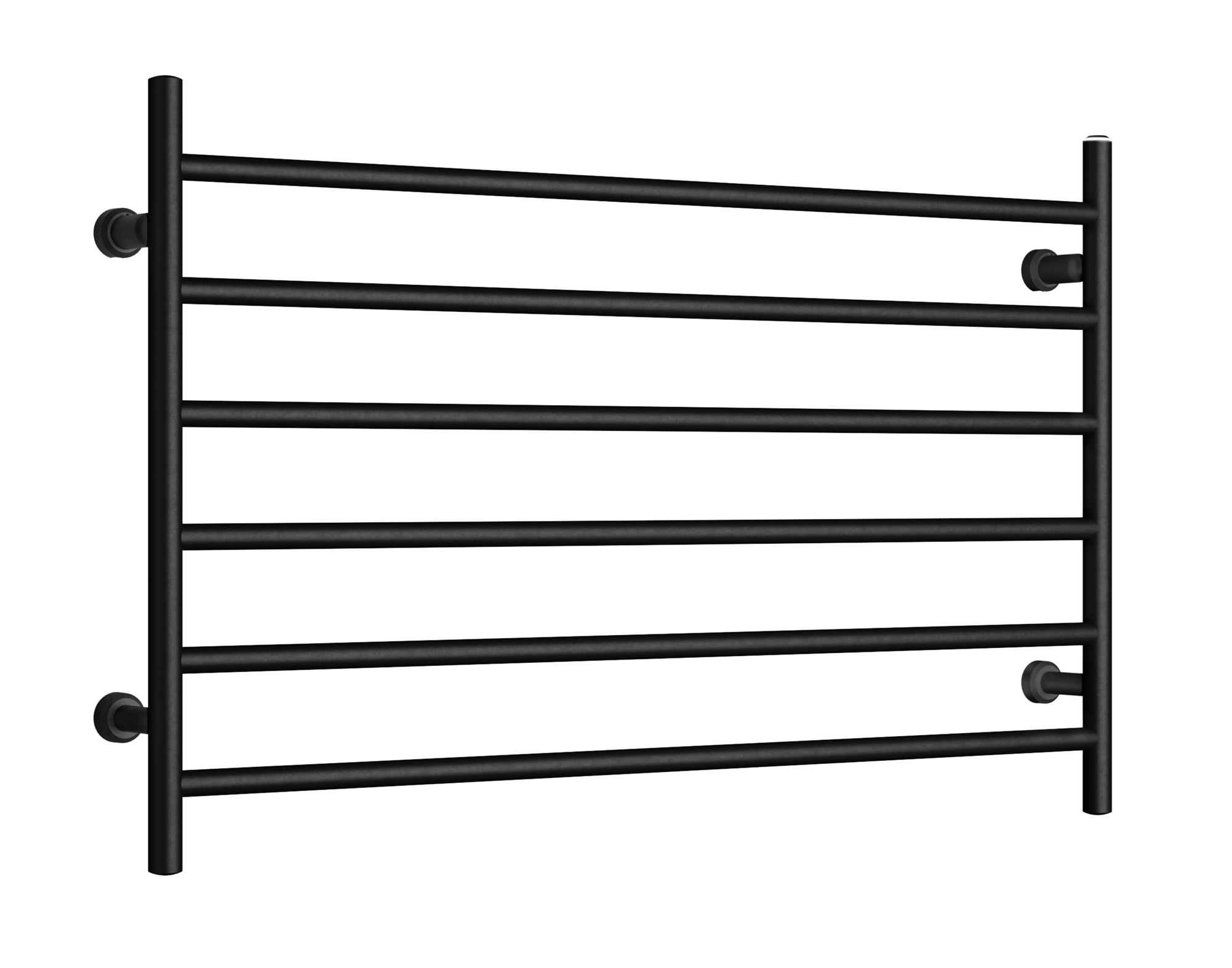 rej design Towel rail electric rej largo e 100646 black,w.timer