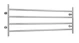 rej design Towel rail electric rej largo e 120444 chrome,w.timer