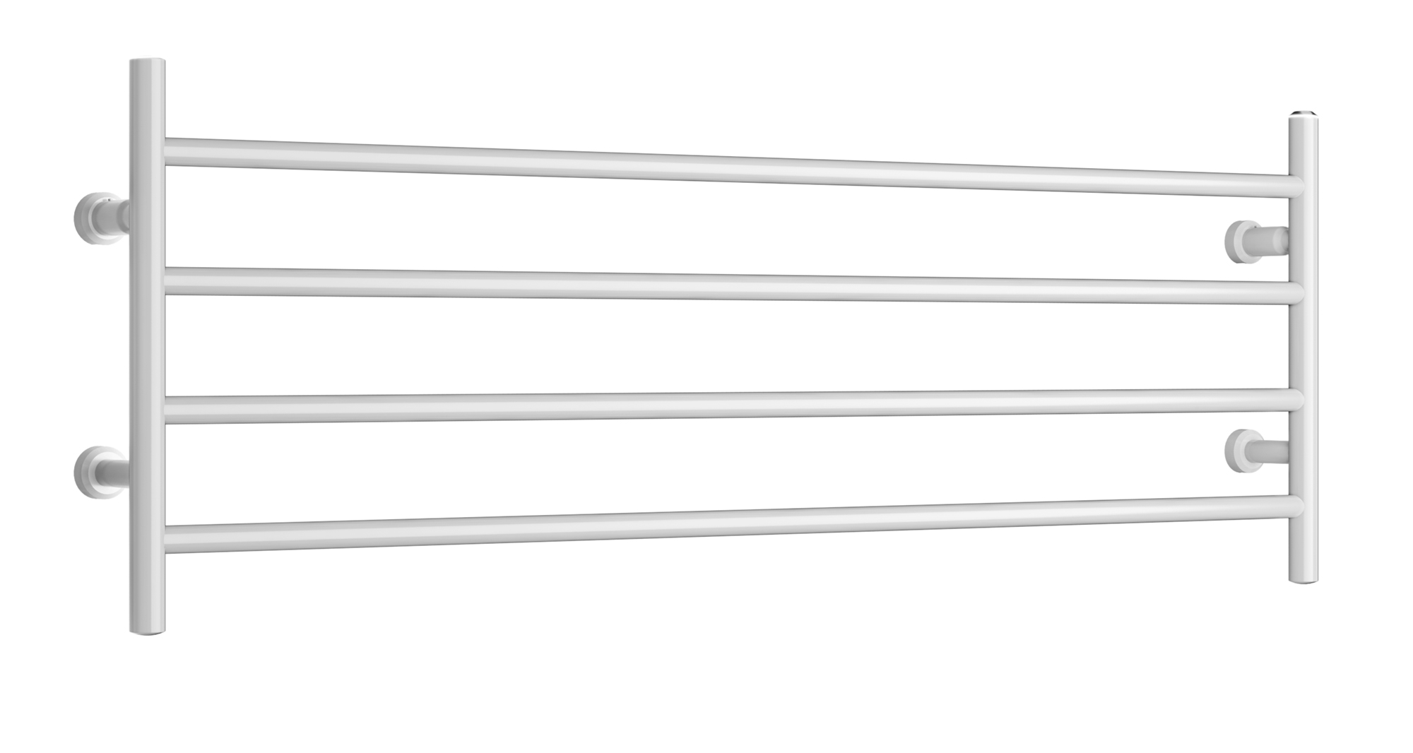 rej design Towel rail electric rej largo e 120444 white,w.timer