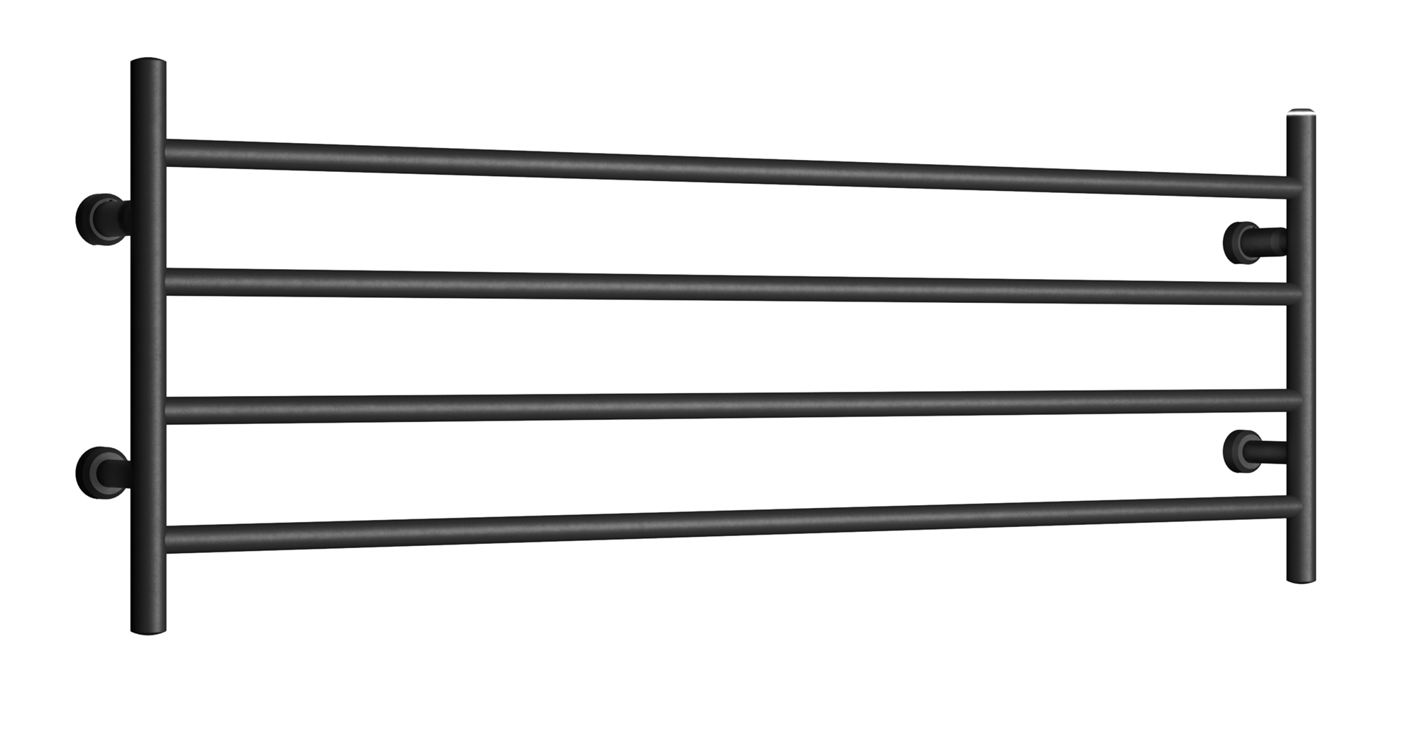 rej design Towel rail electric rej largo e 120444 black,w.timer