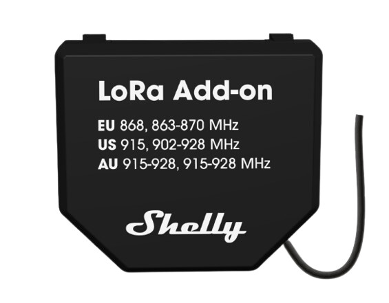 BUS CONNECTION UNIT SHELLY LORA ADD-ON 2-PACK