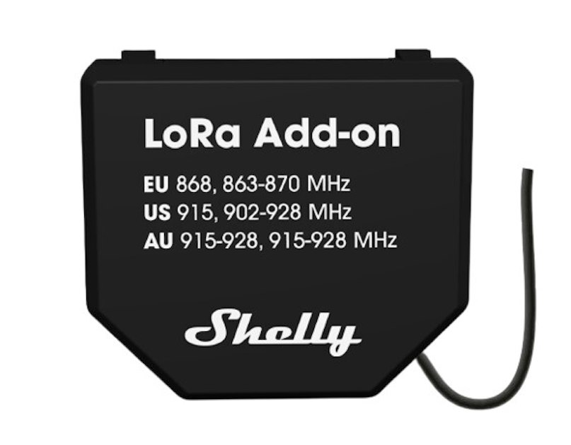 SHELLY BUS CONNECTION UNIT SHELLY LORA ADD-ON 2-PACK | Thermostats And ...