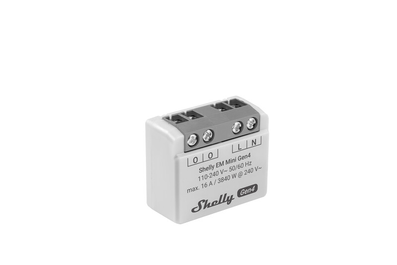 ENERGIMÄTARE SHELLY EM MINI GEN4