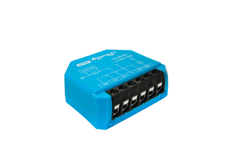 RELAY UNIT SHELLY 2L GEN3