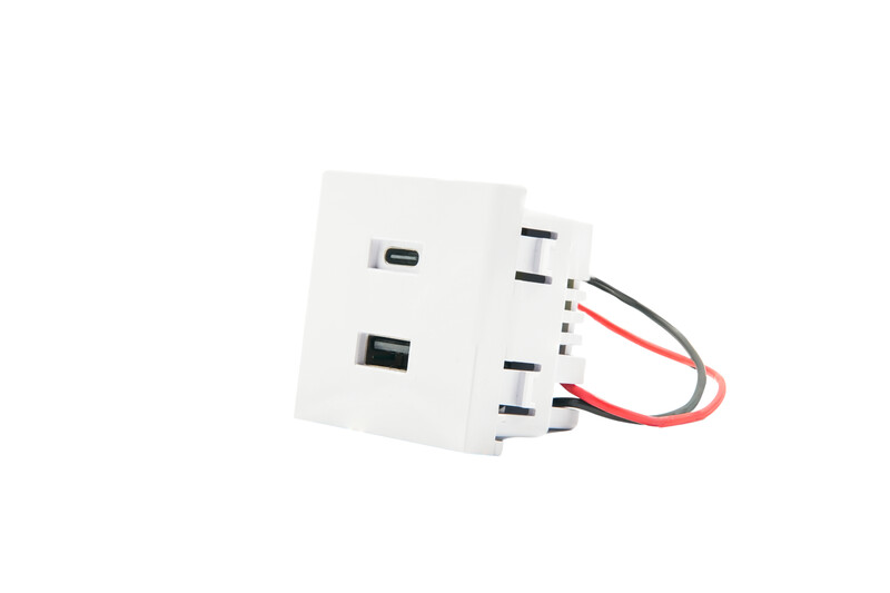 MOUNTING ACCESSORY WALL DISPLAY USB WHITE