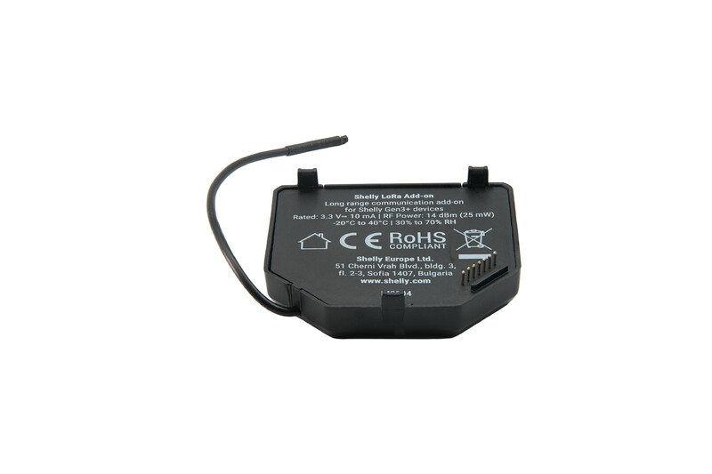 shelly Busanslutningsenhet shelly lora add-on 2-st