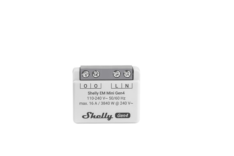 shelly Energy meter shelly em mini gen4