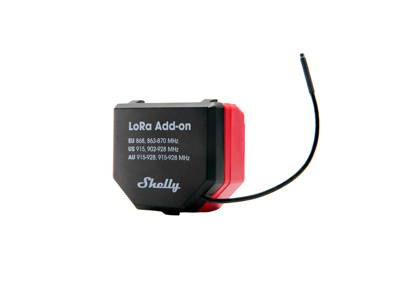 shelly Busanslutningsenhet shelly lora add-on 2-st